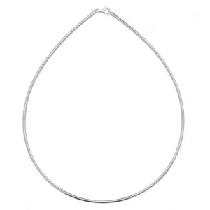 Acotis Silver Necklace Omega G3300