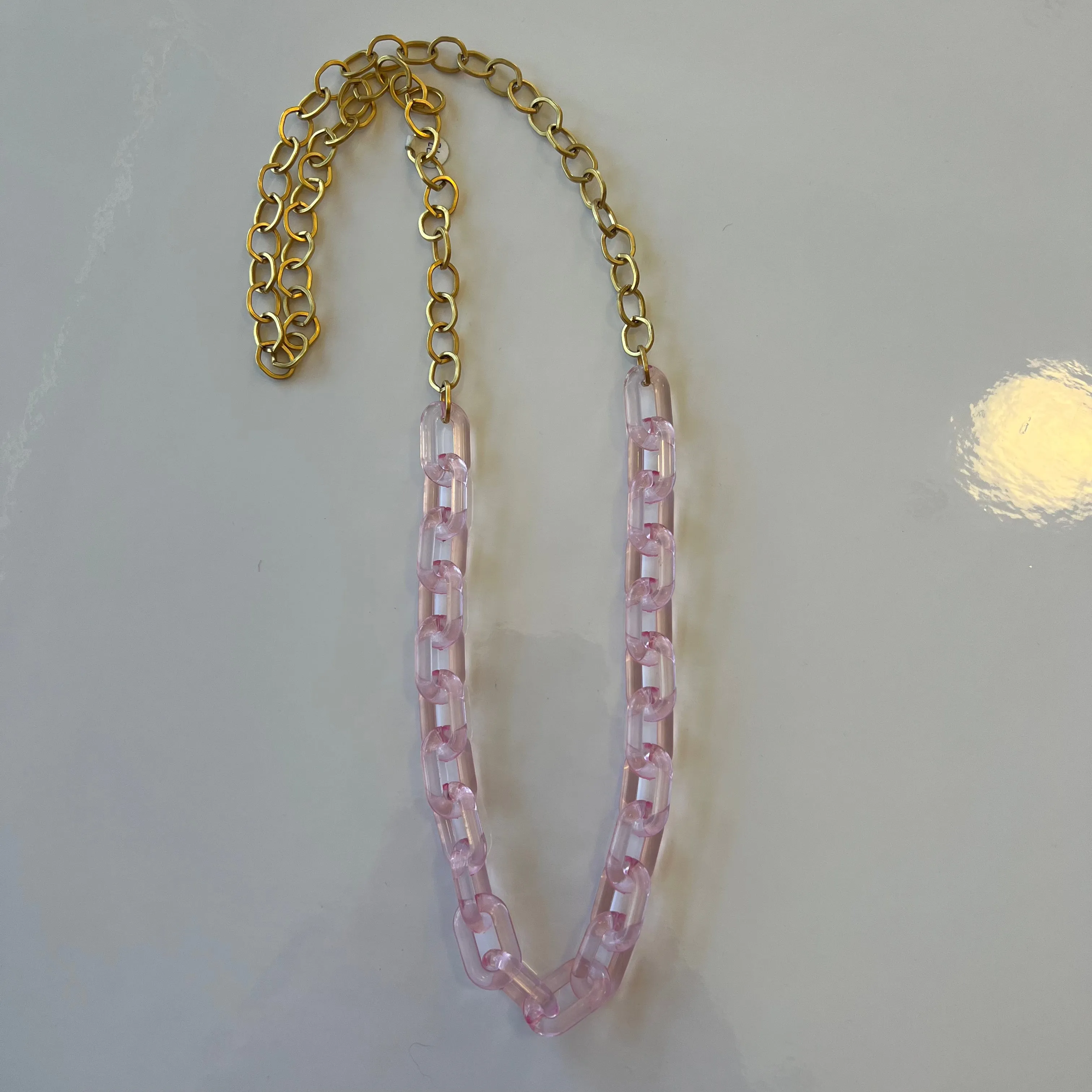 Acrylic Chain Necklace