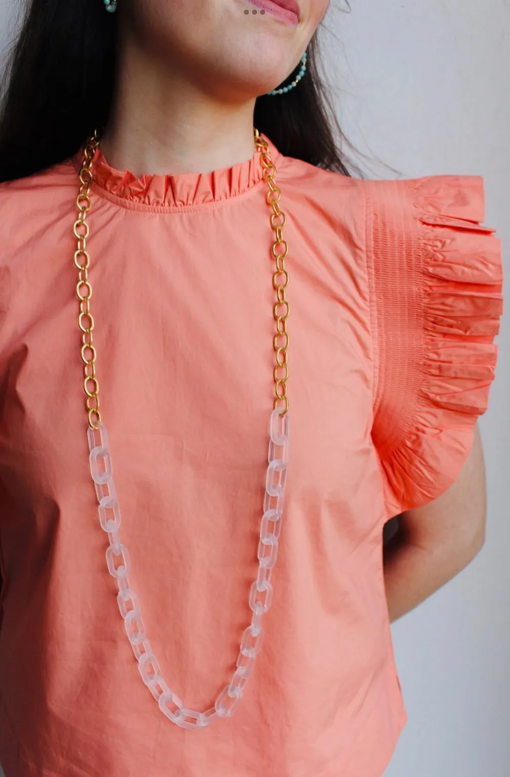 Acrylic Chain Necklace