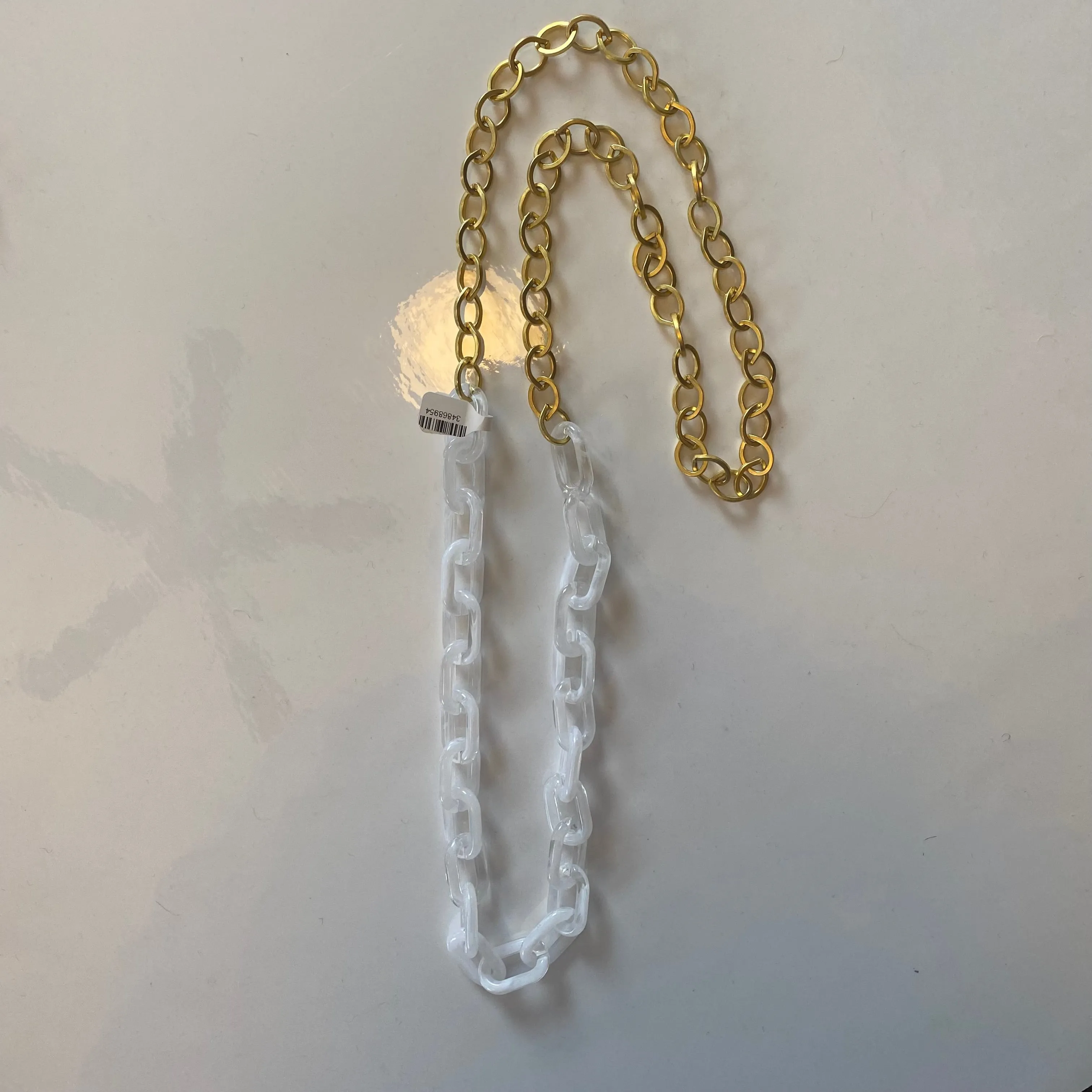 Acrylic Chain Necklace