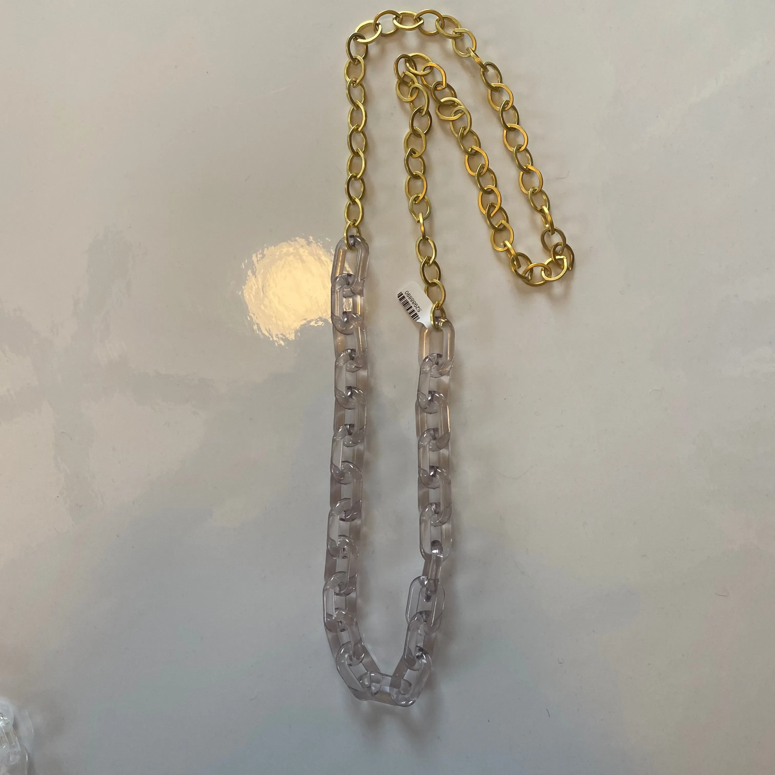 Acrylic Chain Necklace