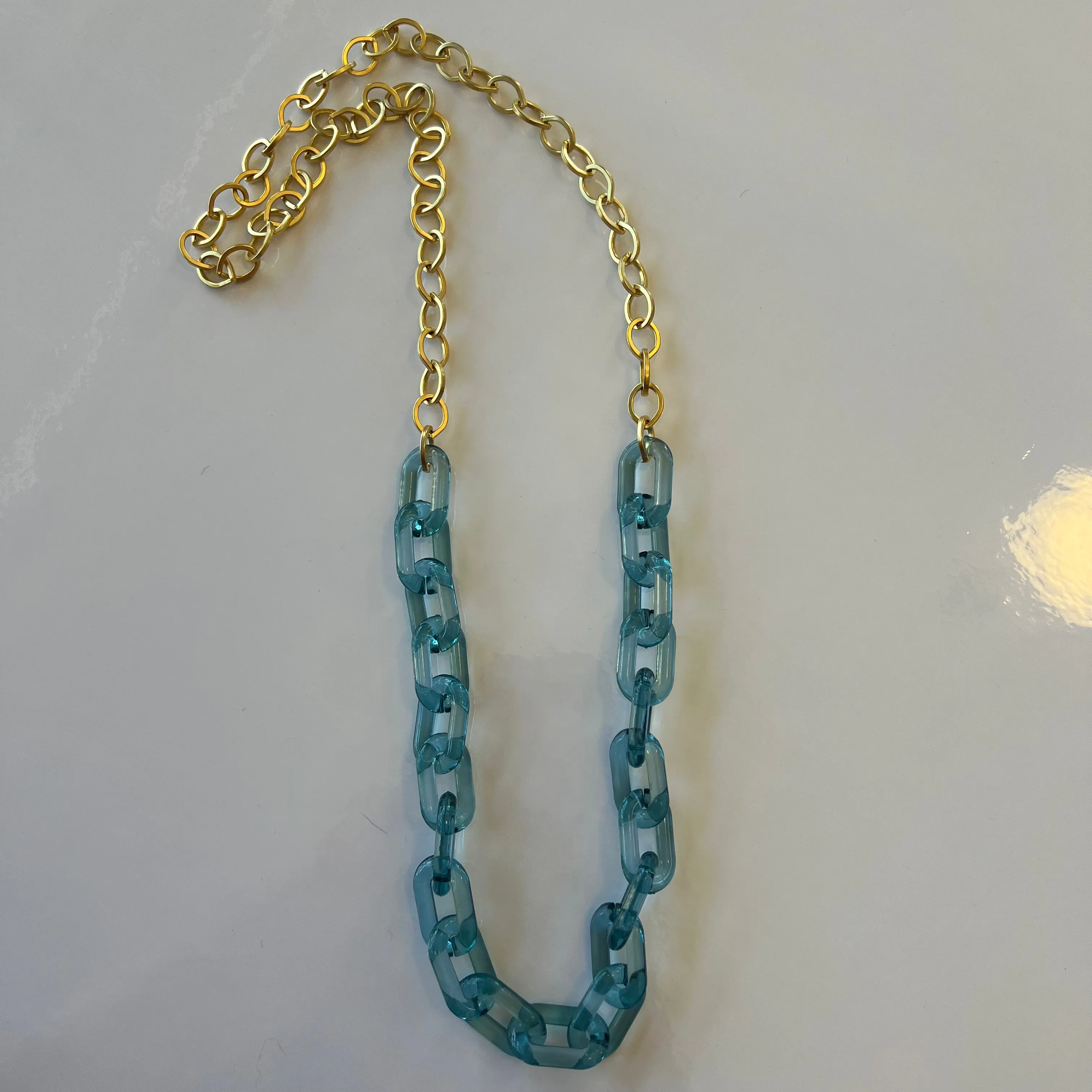 Acrylic Chain Necklace