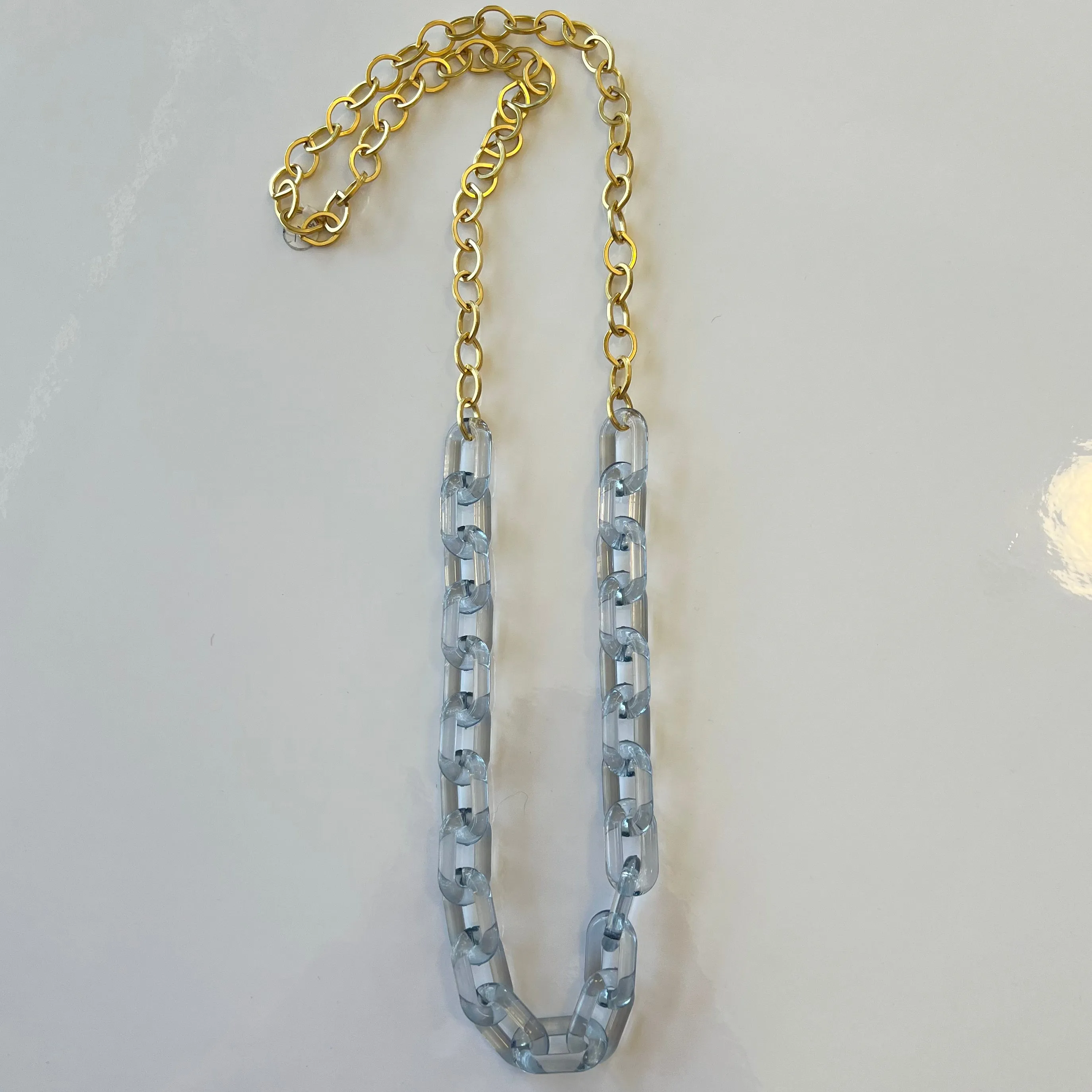 Acrylic Chain Necklace