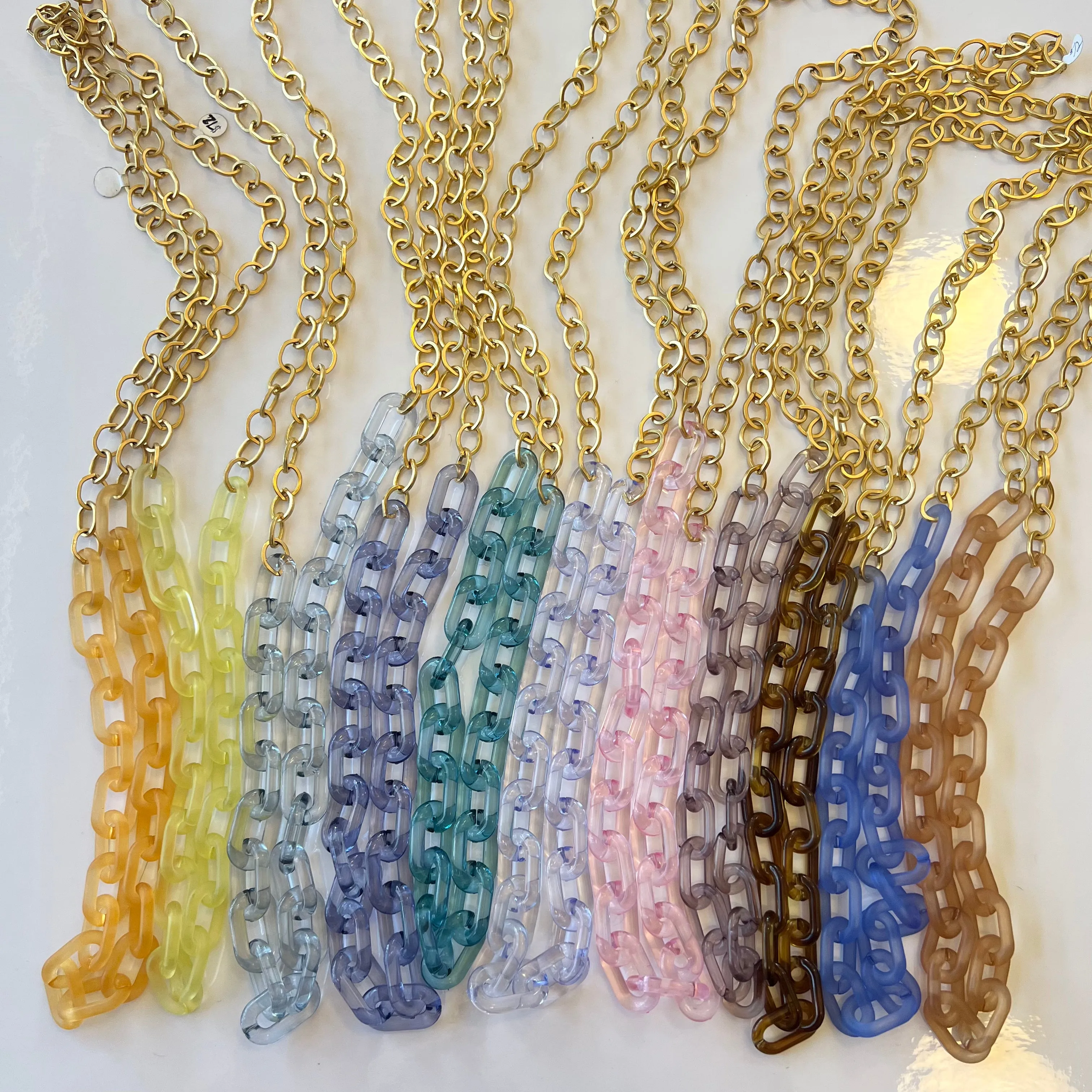 Acrylic Chain Necklace