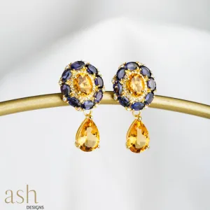 Adaya Semi-Precious Gemstone Earrings