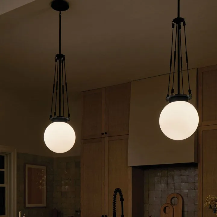 Albers 10.5" 1-Light Pendant