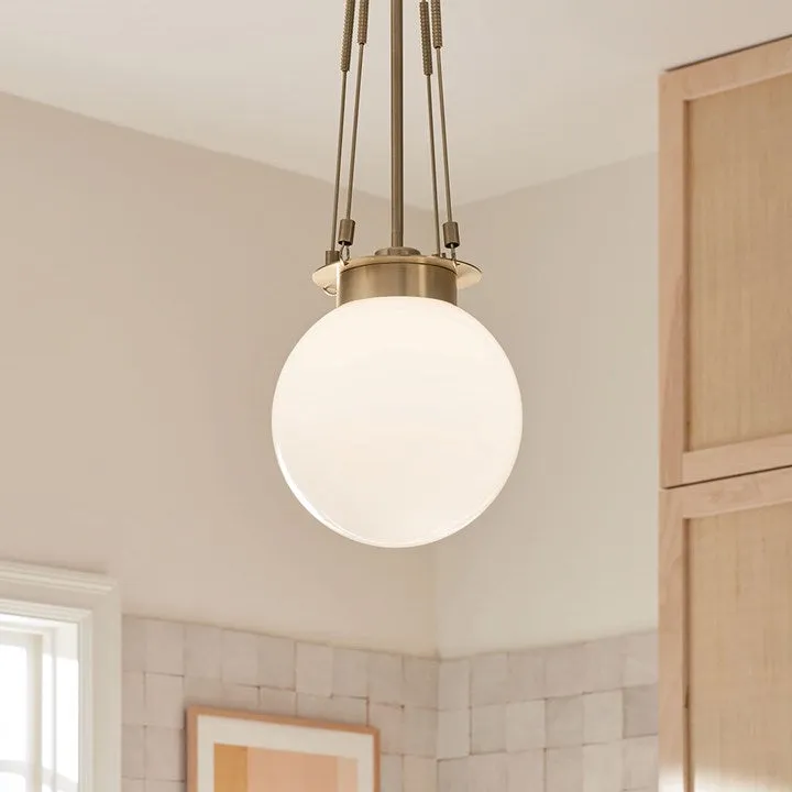 Albers 10.5" 1-Light Pendant