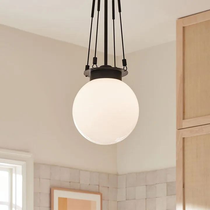 Albers 10.5" 1-Light Pendant