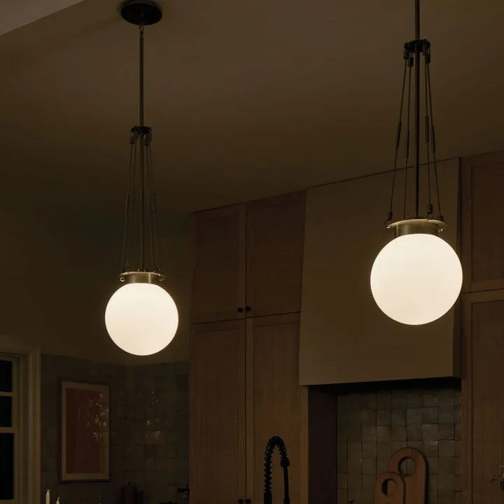 Albers 10.5" 1-Light Pendant