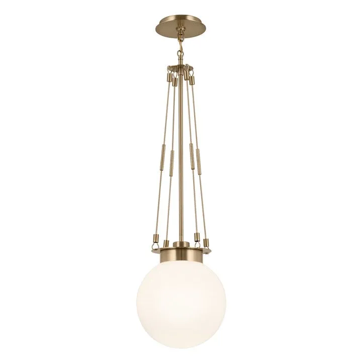 Albers 10.5" 1-Light Pendant