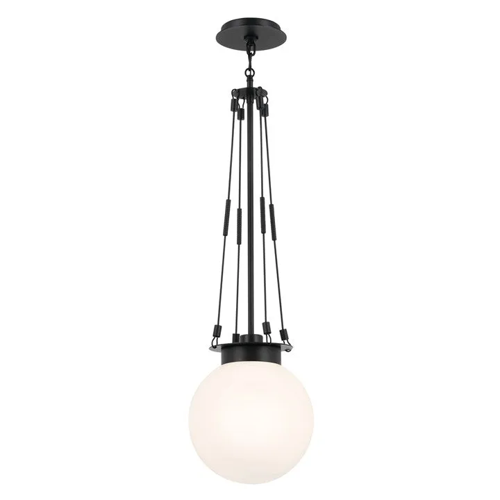 Albers 10.5" 1-Light Pendant