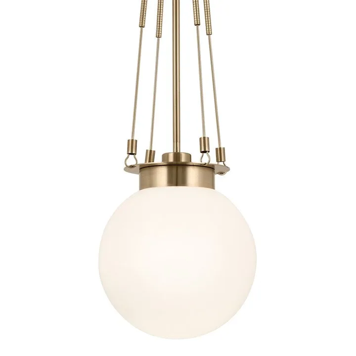 Albers 10.5" 1-Light Pendant