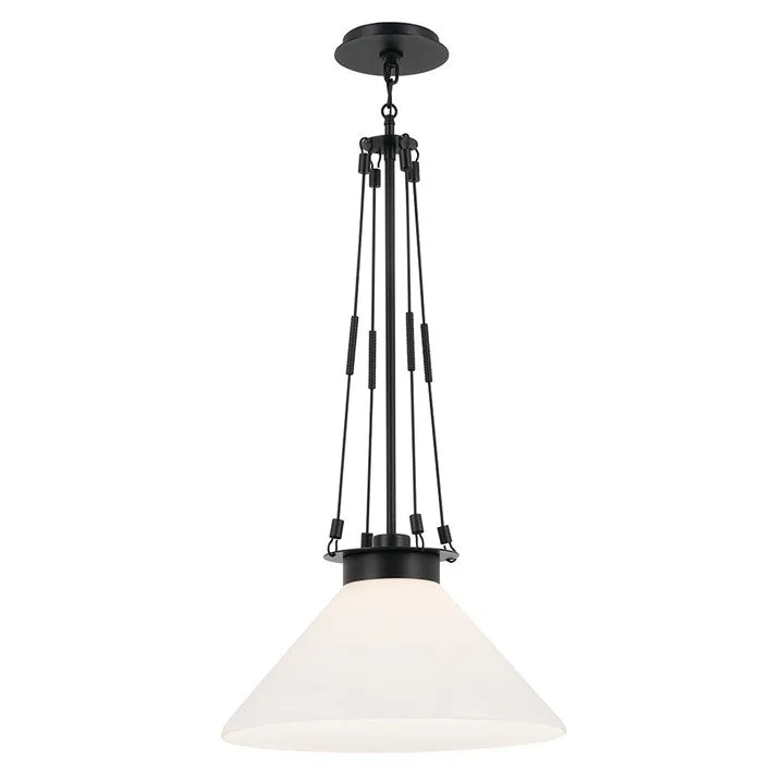 Albers 18.25" 1-Light Pendant