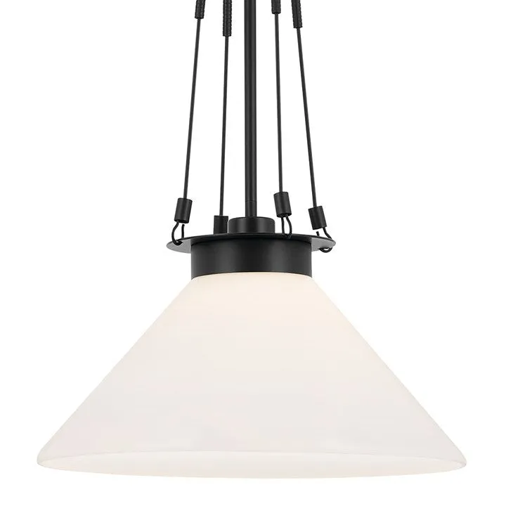 Albers 18.25" 1-Light Pendant