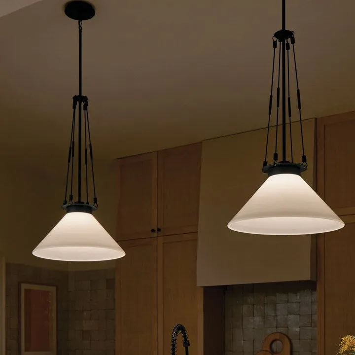 Albers 18.25" 1-Light Pendant