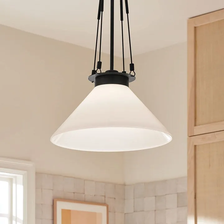 Albers 18.25" 1-Light Pendant