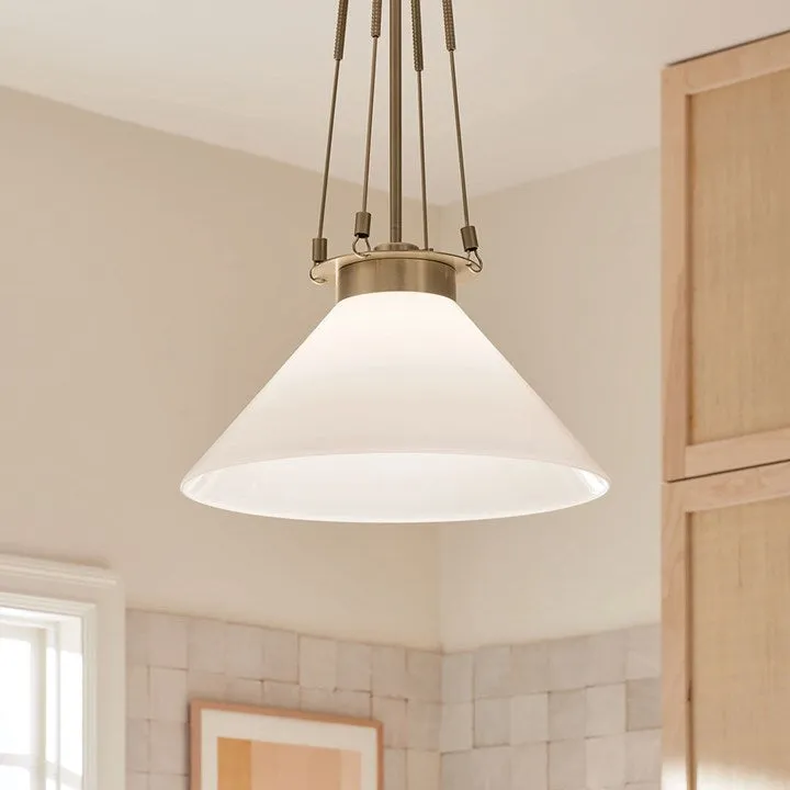 Albers 18.25" 1-Light Pendant