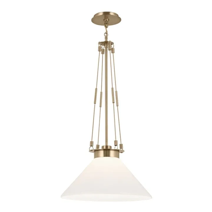 Albers 18.25" 1-Light Pendant