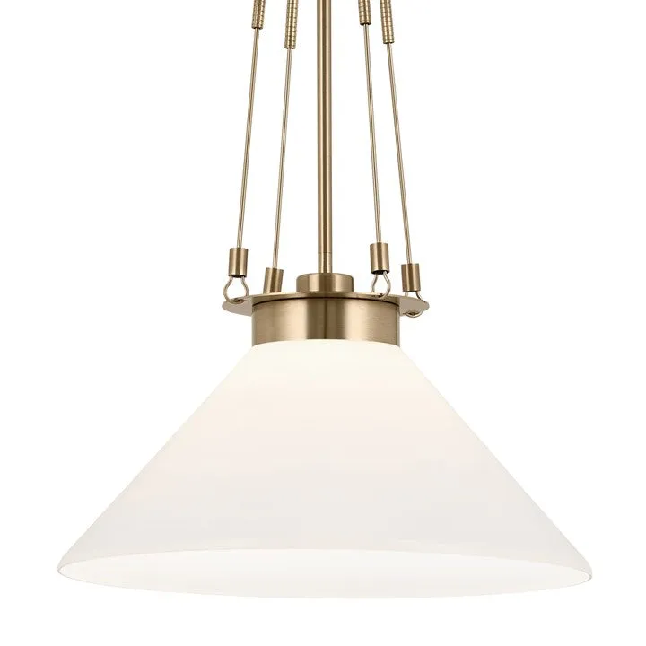 Albers 18.25" 1-Light Pendant