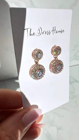 Amaia - Rose-Gold Earring