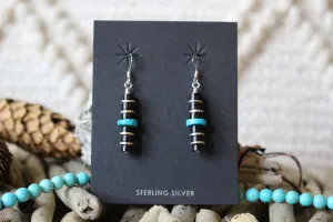 Black Onyx Night Earrings