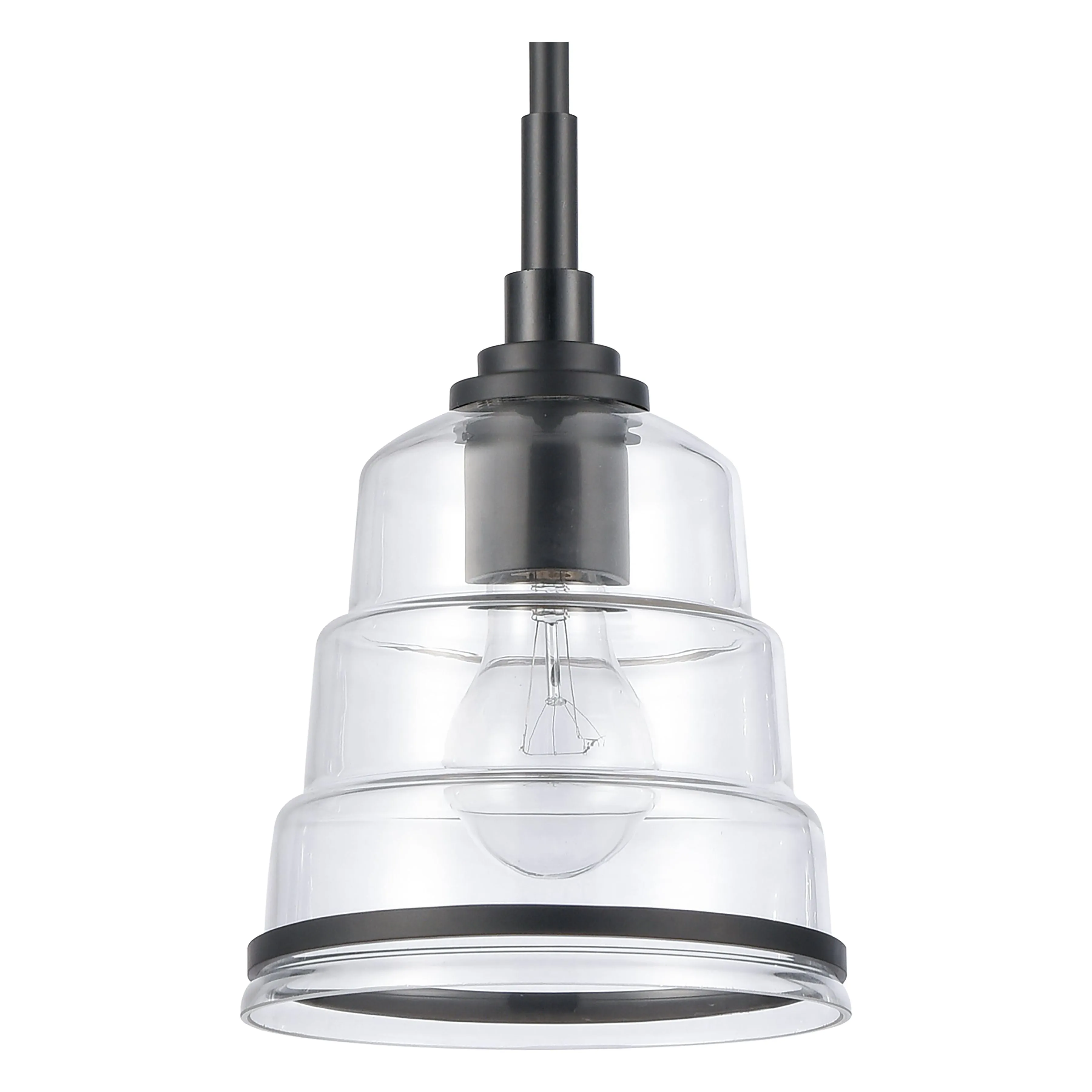 Boyer 6.5" Wide 1-Light Mini Pendant