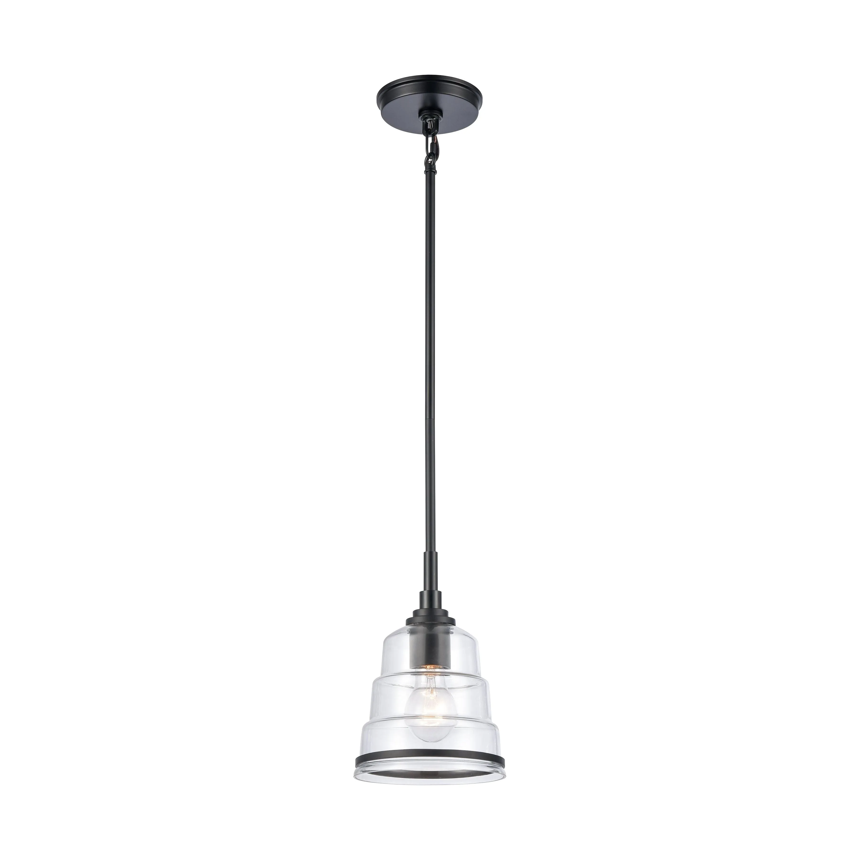 Boyer 6.5" Wide 1-Light Mini Pendant