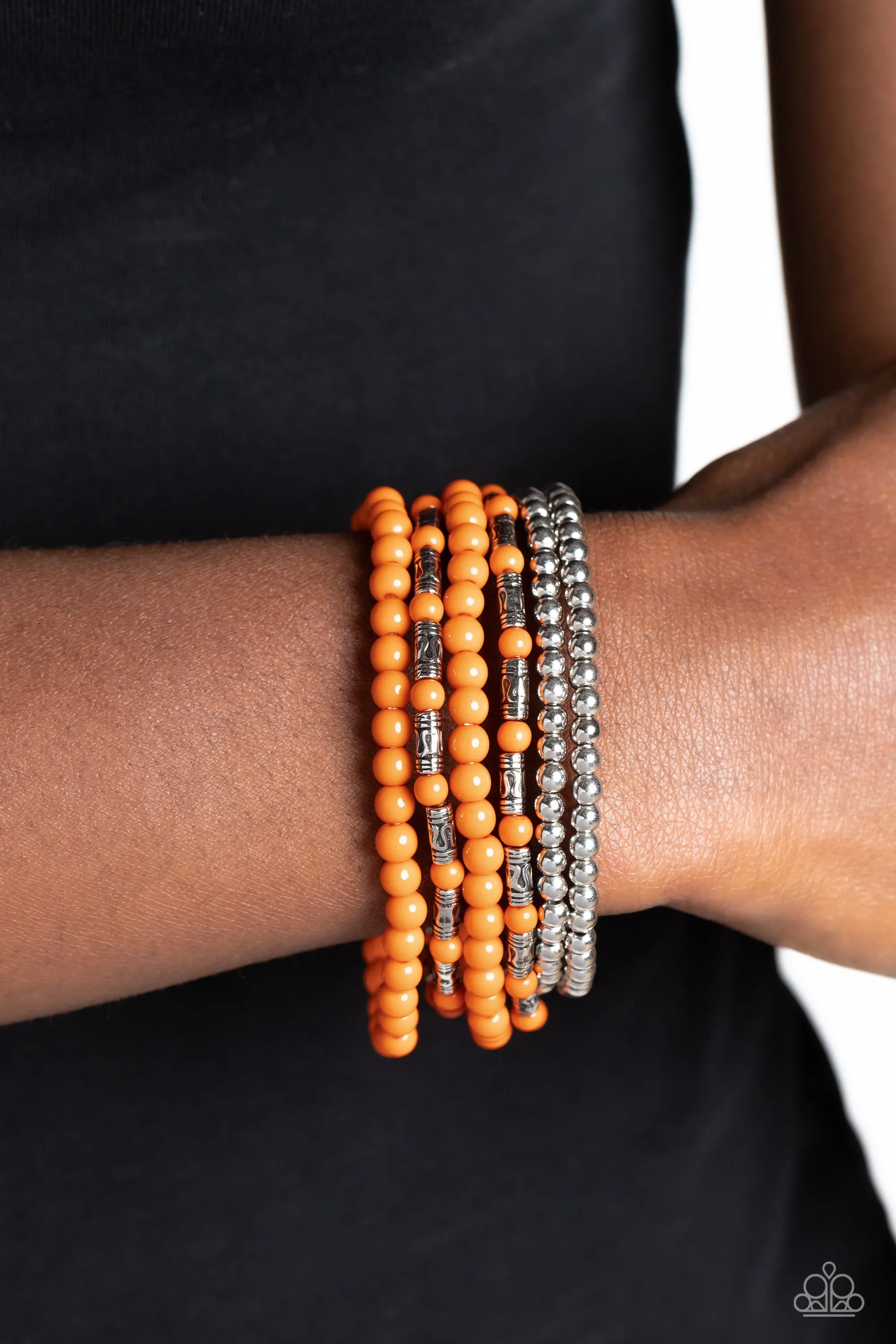 Bracelets Mythical Magic - Orange B2289