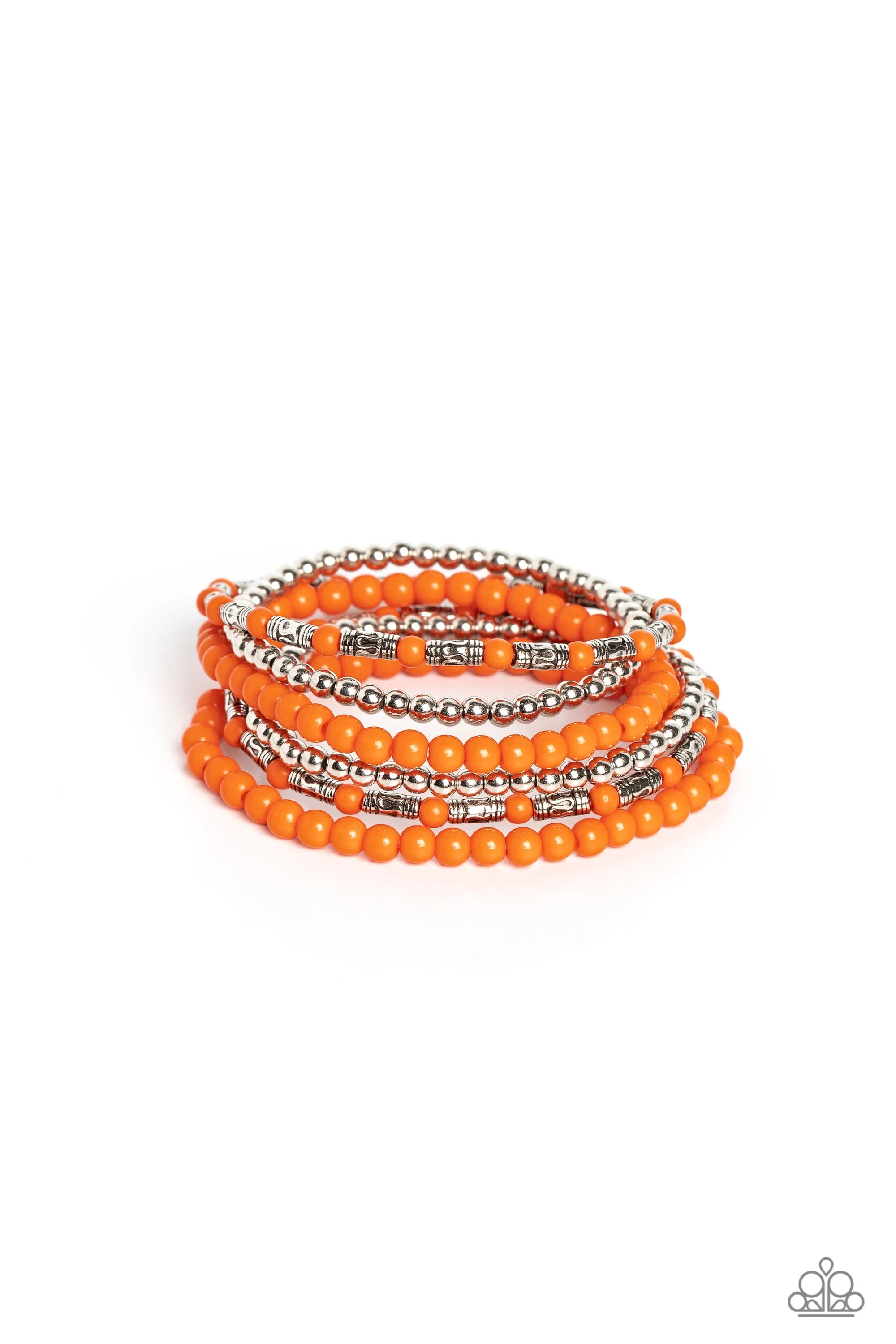 Bracelets Mythical Magic - Orange B2289