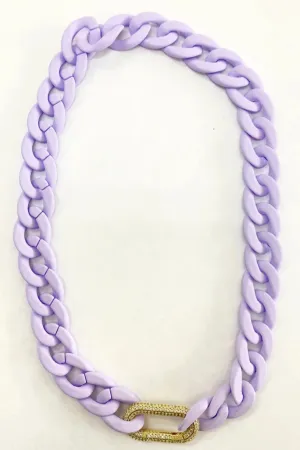 Cabana Necklace - Purple