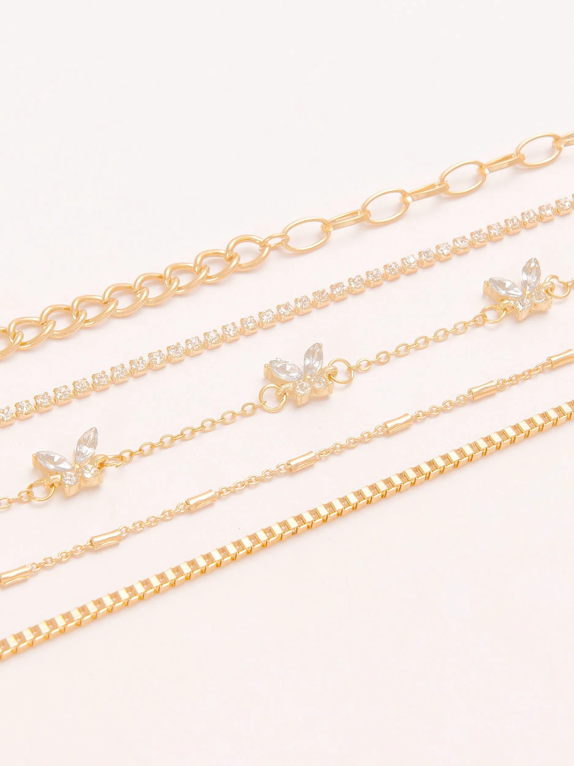 Dainty Bracelet Set