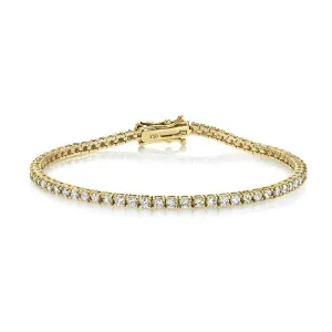 DIAMOND TENNIS ANKLET