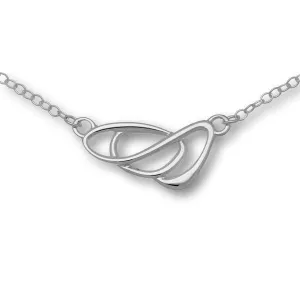 Elle Silver Necklet N339