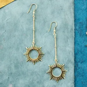 Ethereal Drop Earrings