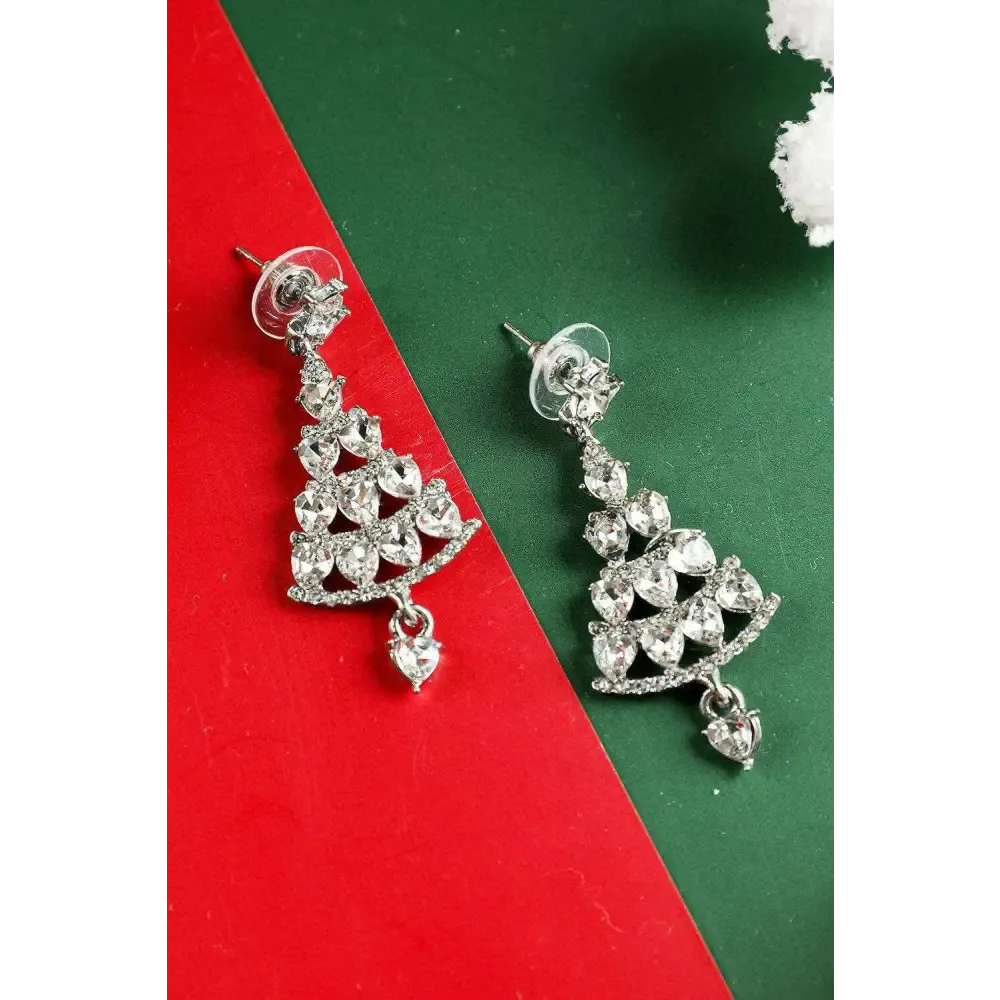 Exclusive Christmas Tree Earrings for Timeless Luxury Fashion for Women