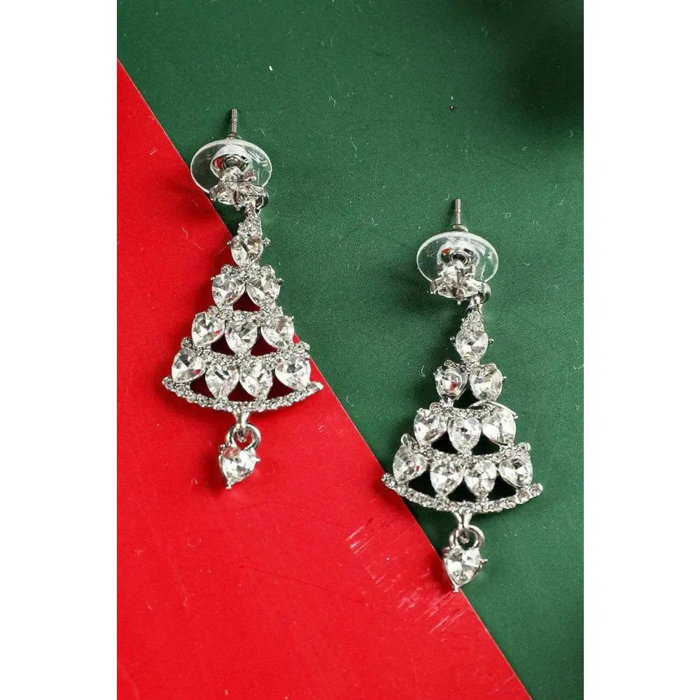 Exclusive Christmas Tree Earrings for Timeless Luxury Fashion for Women