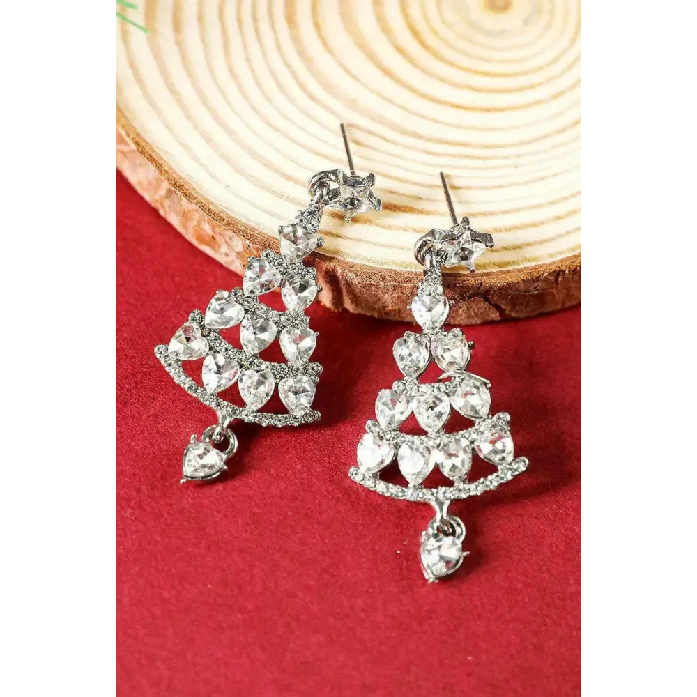 Exclusive Christmas Tree Earrings for Timeless Luxury Fashion for Women