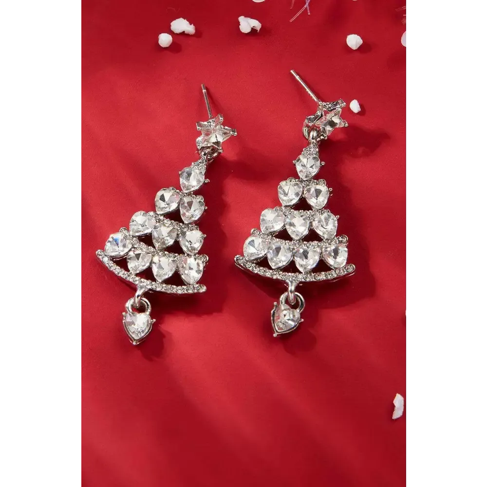 Exclusive Christmas Tree Earrings for Timeless Luxury Fashion for Women