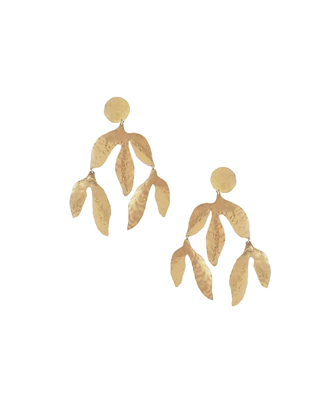 Flora statement earrings