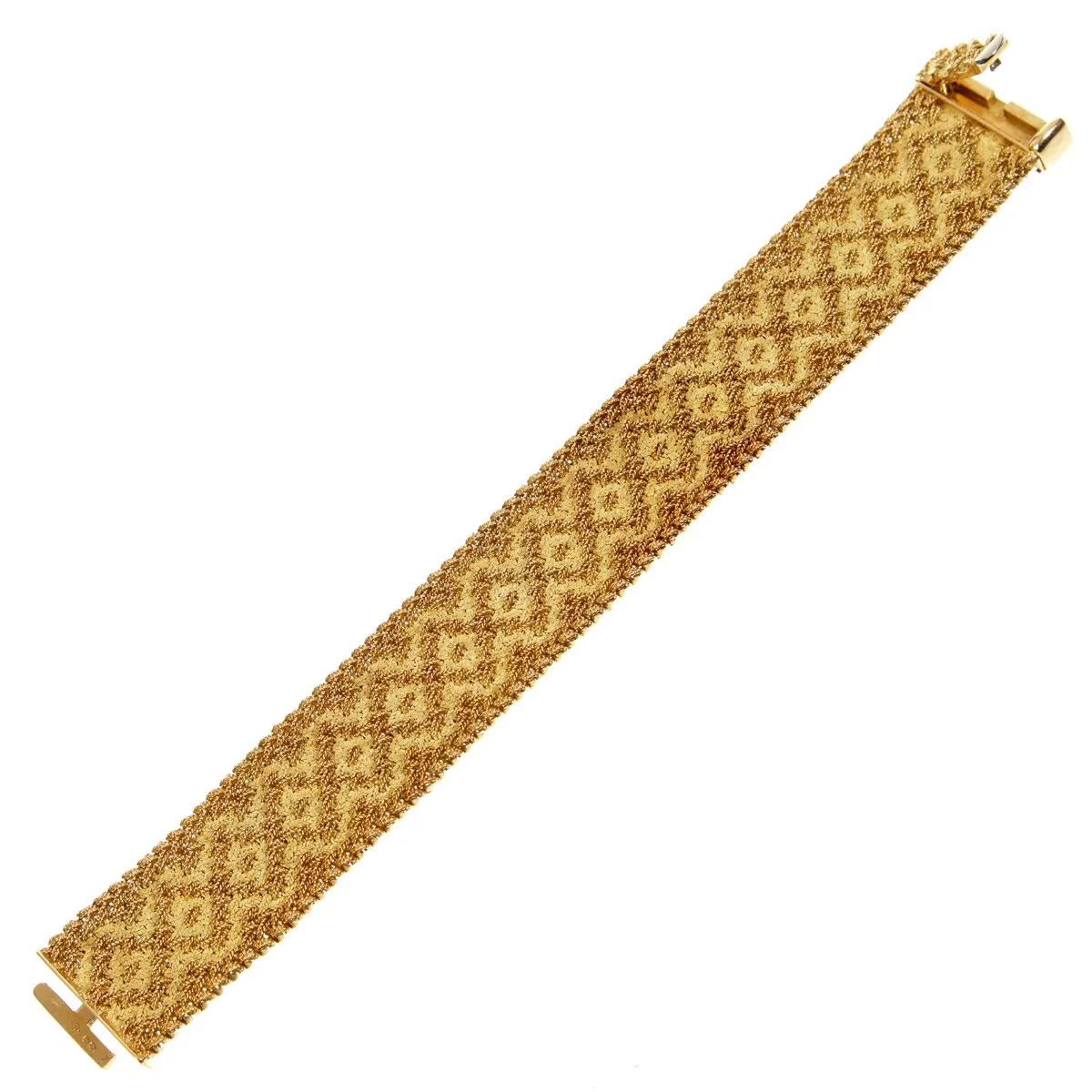 Georges Lenfant Vintage 1970s Gold Bracelet