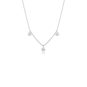 Georgini Mirage Ethereal Necklace - Silver