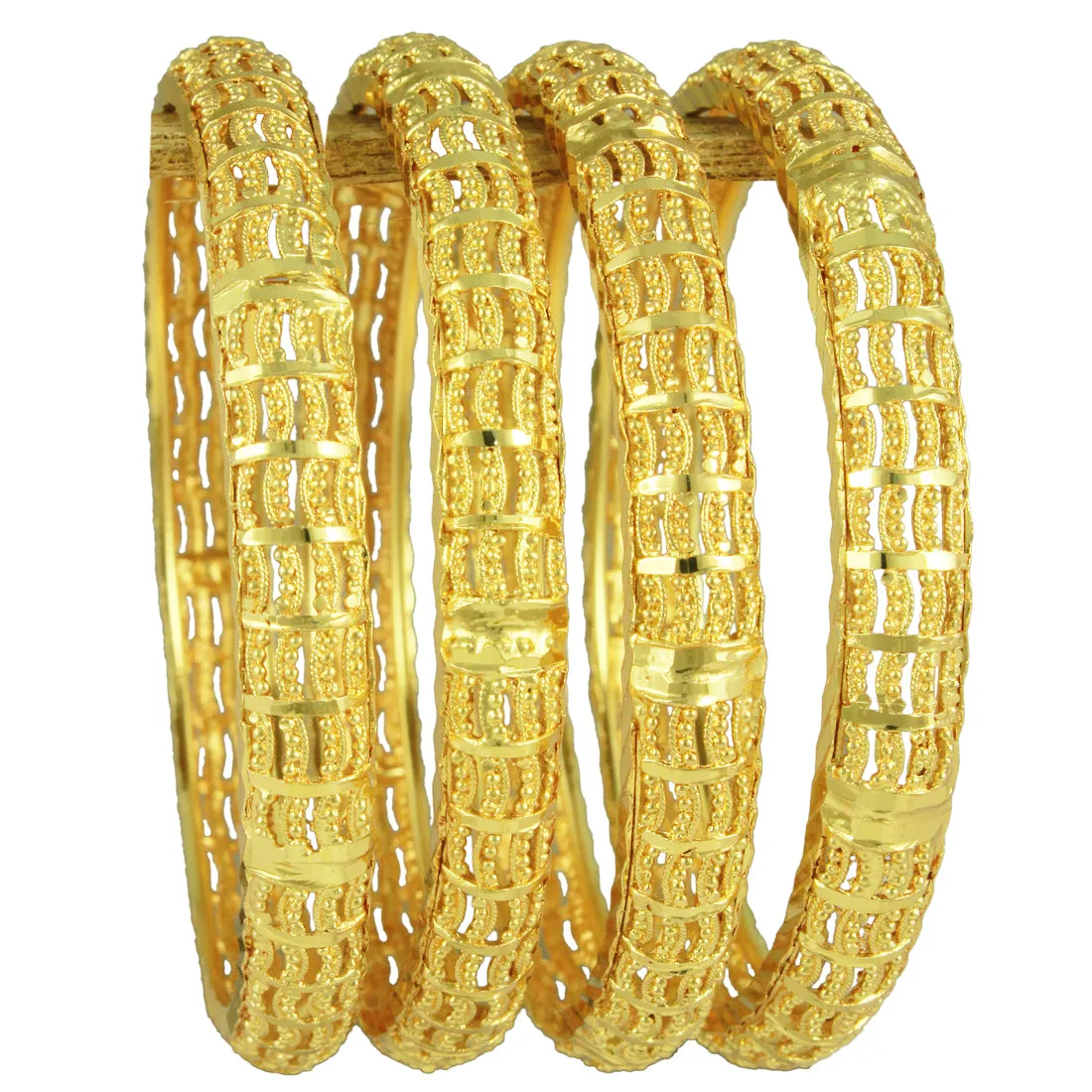 Gold Forming Bangles