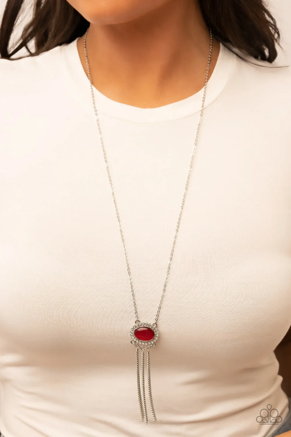 Happily Ever Ethereal - Red Necklace