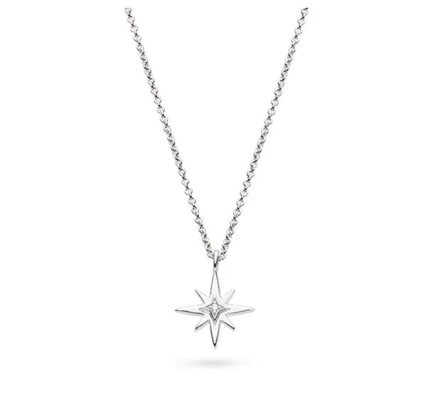 Kit Heath Céleste North Star Zirconia Mini 18" Necklace 90465CZ