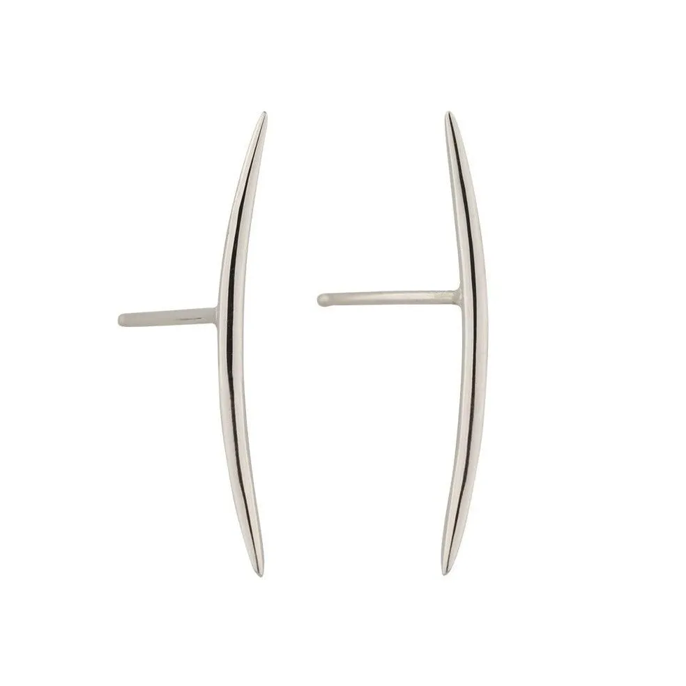 Long Arc Earrings