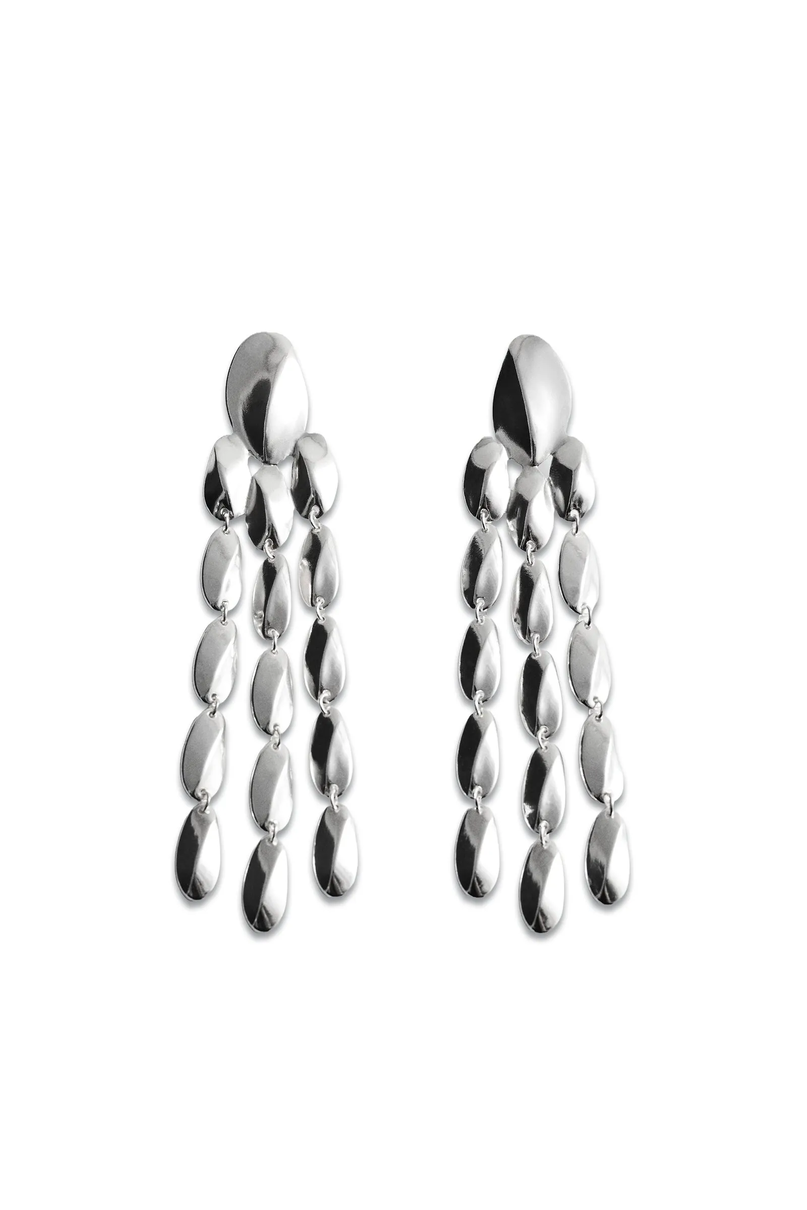 Long Waterfall Earrings