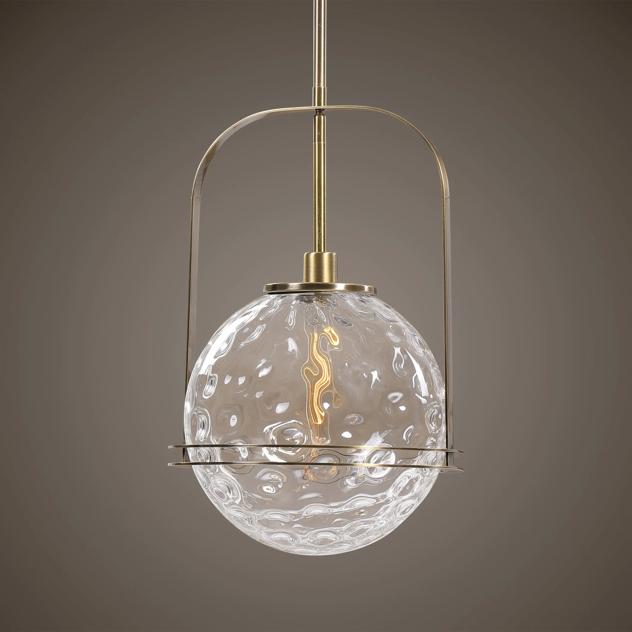 Mimas 1 Light Globe Pendant