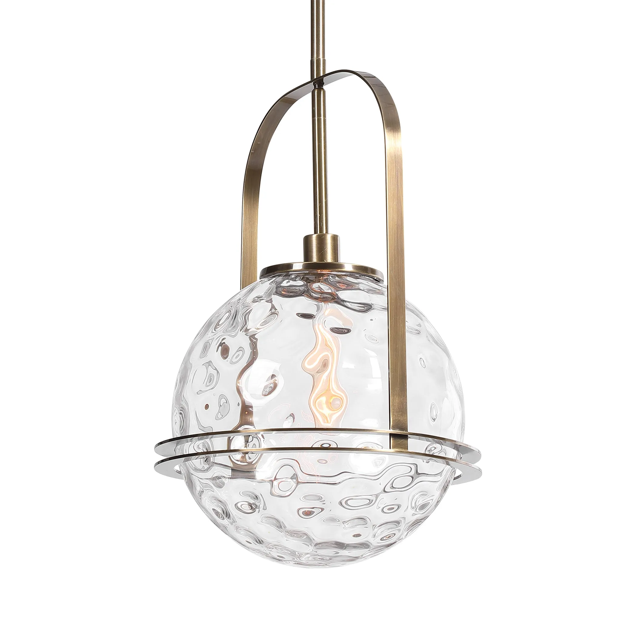 Mimas 1 Light Globe Pendant