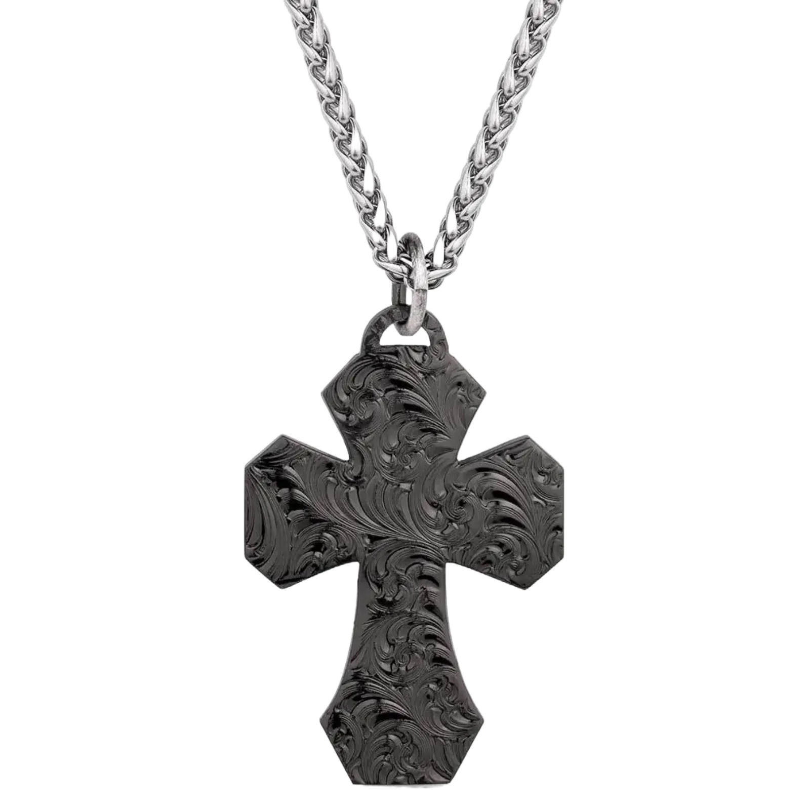 Montana Silversmiths American Made Tradition Cross Necklace AMNC5457MA