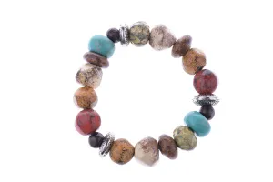 Multi Color Stretch Bracelet